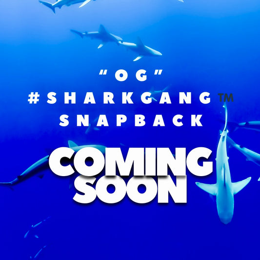 "OG" #SharkGangTM SnapBack
