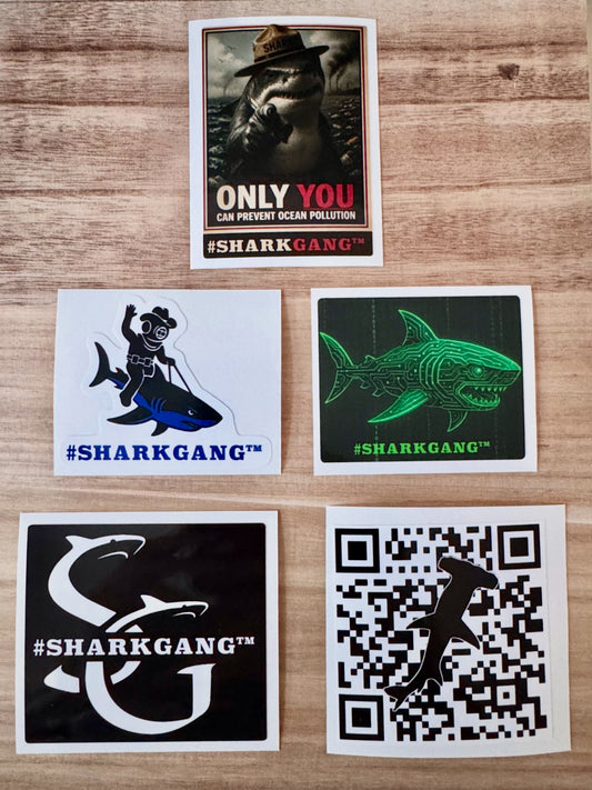#SharkGang™️ Sticker Pack